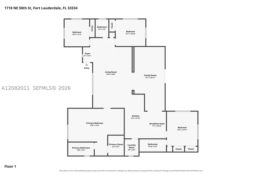 1718 NE 58th, Fort Lauderdale, FL 33334 - #3