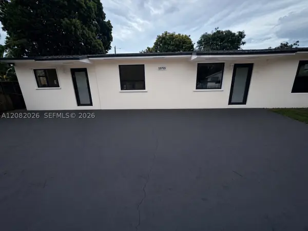 15755 NW 41st, Miami Gardens, FL 33054
