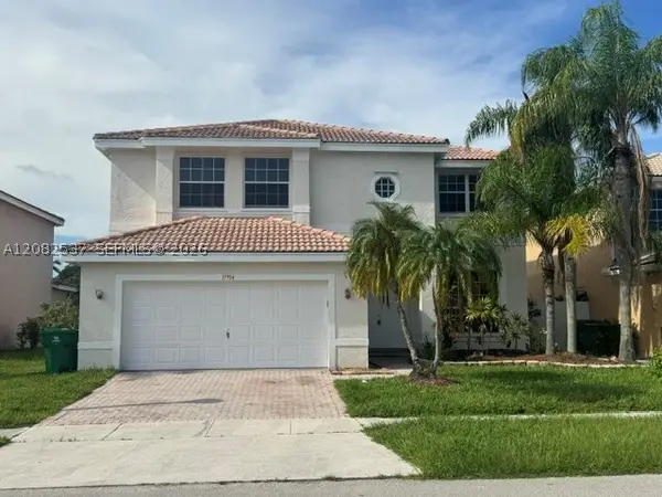 17914 SW 20th, Miramar, FL 33029