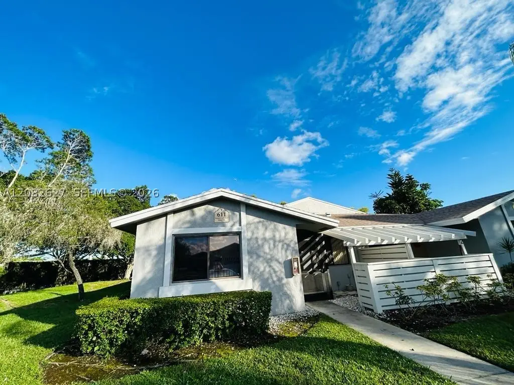 611 Racquet Club #1, Weston, FL 33326 - #1