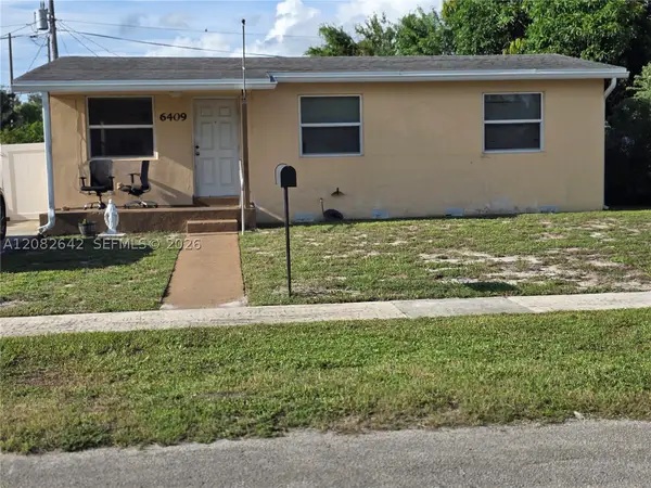 6409 Franklin, Hollywood, FL 33024