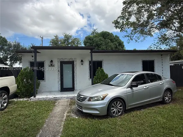 16415 NW 22nd, Miami Gardens, FL 33054