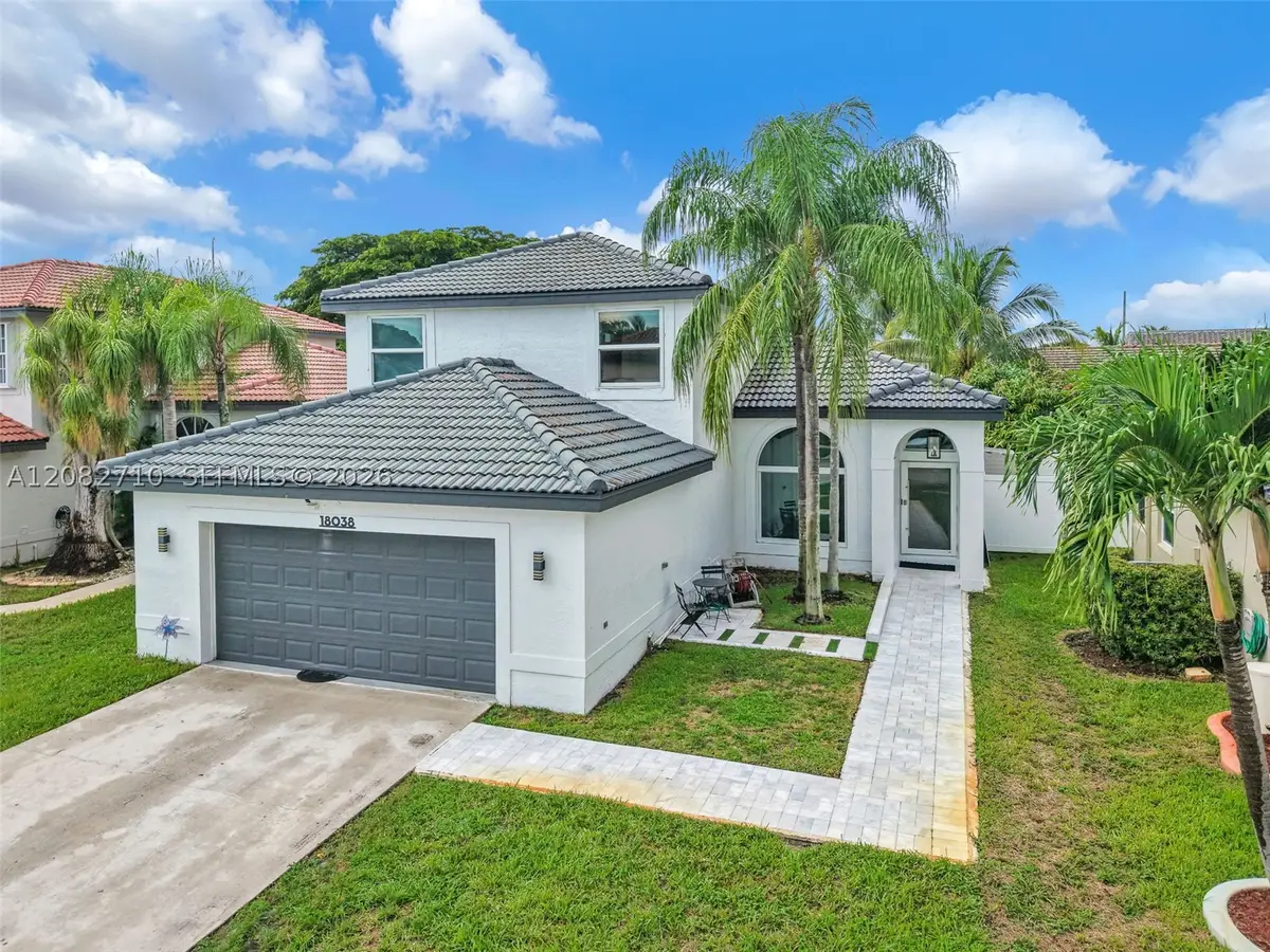 18038 SW 12th, Pembroke Pines, FL 33029 - #1
