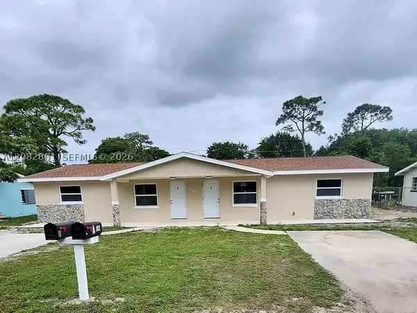 806 N Lake, Fort Pierce, FL 34982