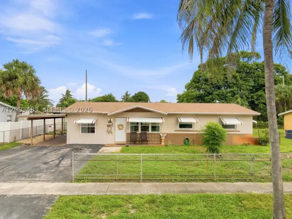 3611 NW 5th, Lauderhill, FL 33311