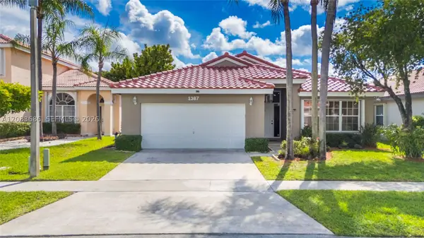 1387 SW 181st, Pembroke Pines, FL 33029