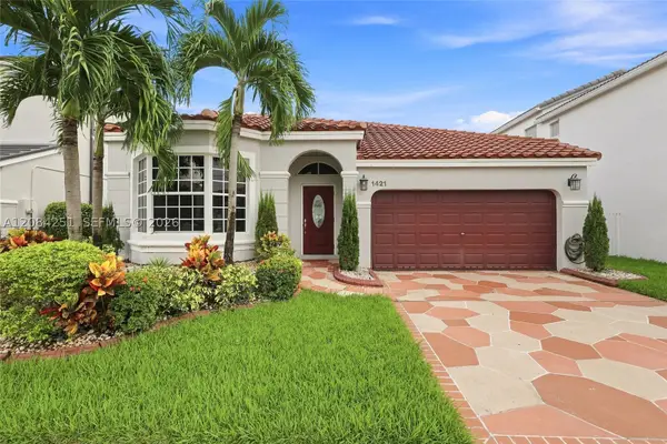 1421 NW 159th, Pembroke Pines, FL 33028