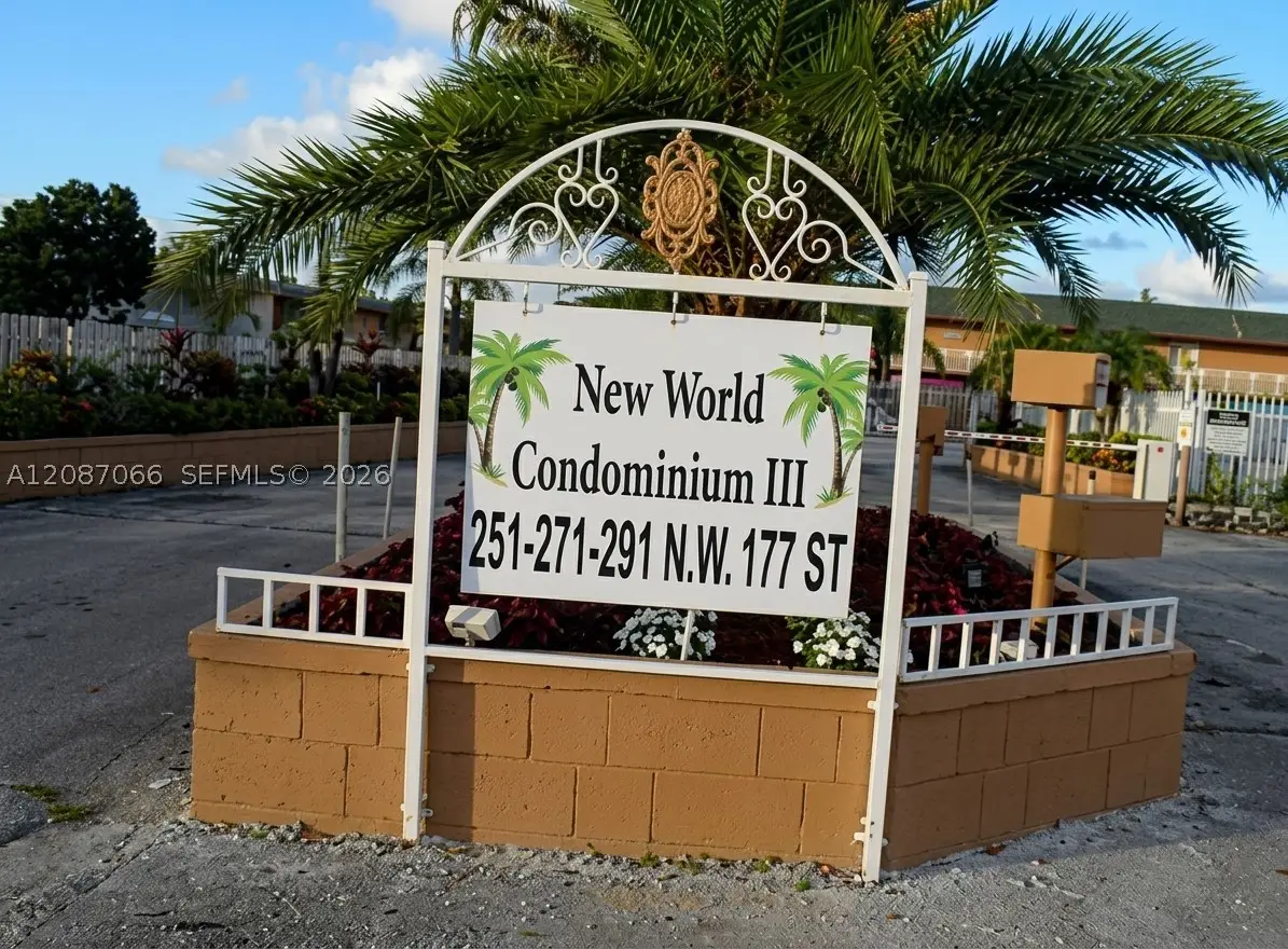 291 NW 177th #C-201, Miami Gardens, FL 33169 - #1