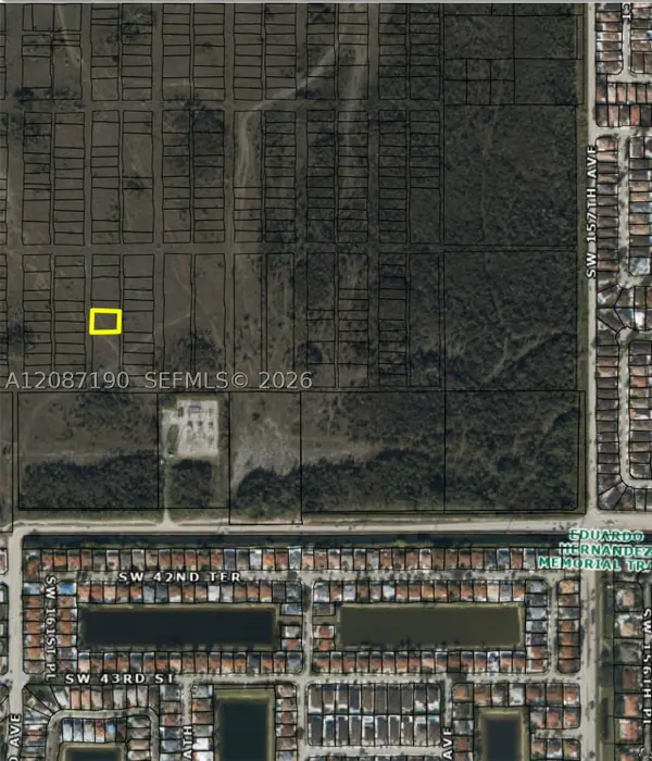 42XX SW 161st Ct, Place,, Uninc Dade Cty, FL 33185