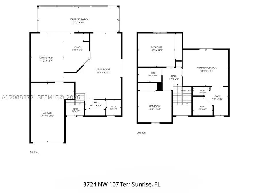 3724 NW 107th, Sunrise, FL 33351 - #3
