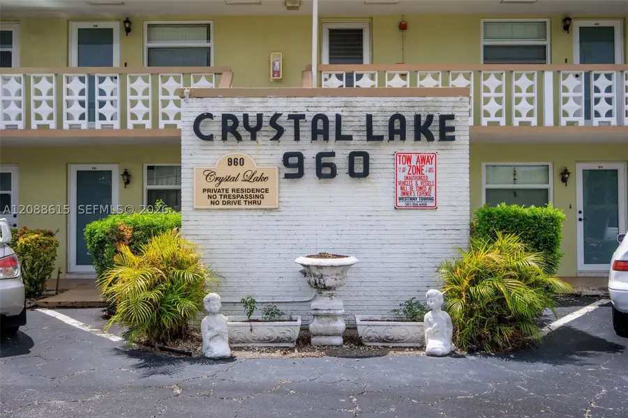 960 Crystal Lake #112, Deerfield Beach, FL 33064 - #3
