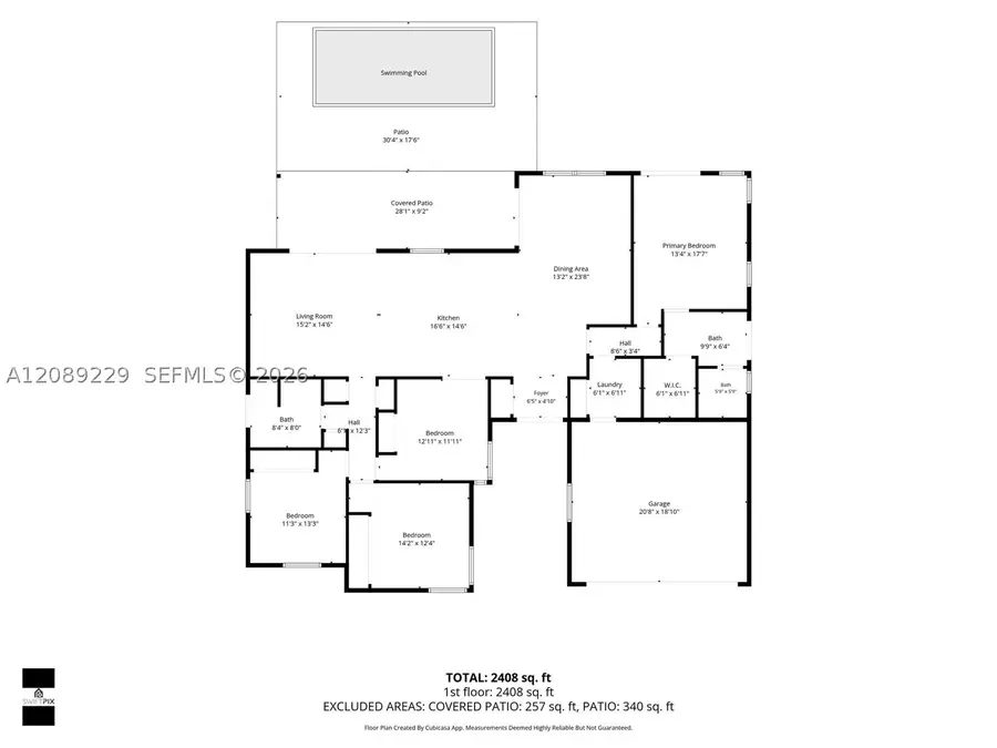 1871 NW 107th, Plantation, FL 33322 - #3