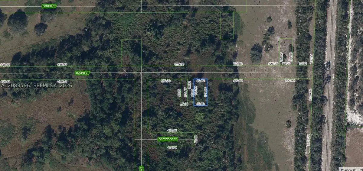 525 Bomar, Venus, FL 33960 - #1