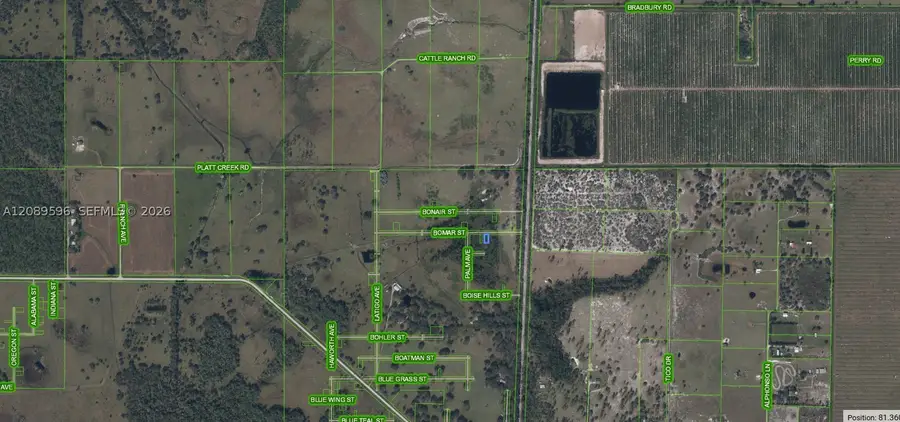 525 Bomar, Venus, FL 33960 - #3