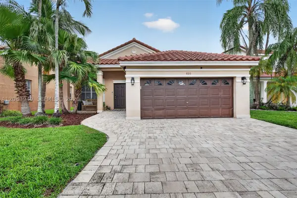 820 Falling Water, Weston, FL 33326