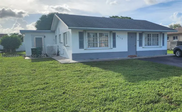 8115 NW 93rd, Tamarac, FL 33321