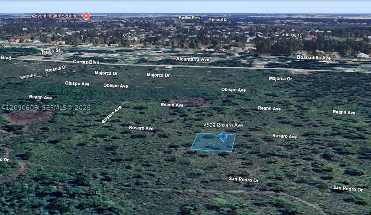 4509 Rosaro, Sebring, FL 33872 - #1