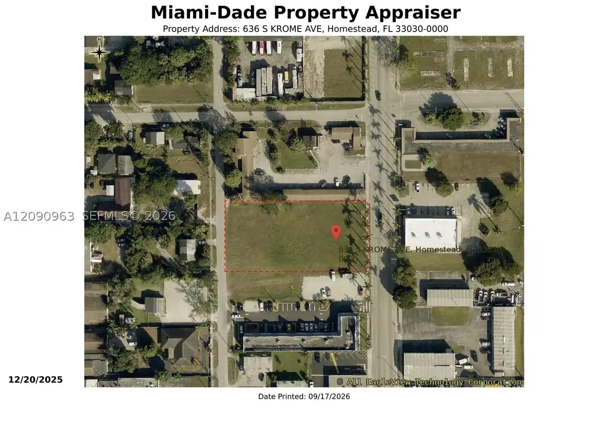 636 S Krome, Homestead, FL 33030 - #1