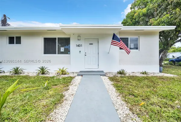 1401 NE 152nd, North Miami Beach, FL 33162