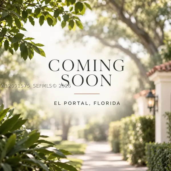 160 NE 86th, El Portal, FL 33138