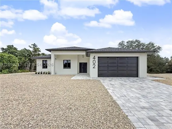 402 Thompson, Lehigh Acres, FL 33972