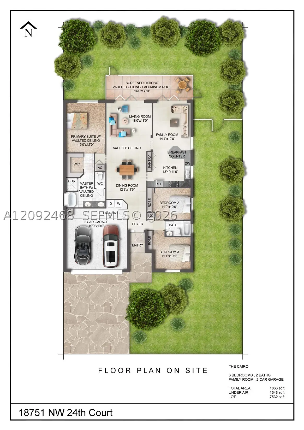 18751 NW 24th, Pembroke Pines, FL 33029 - #1