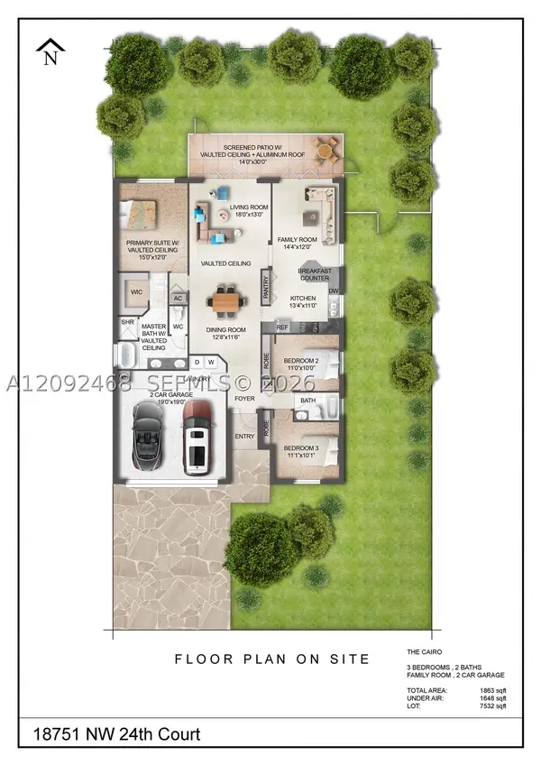 18751 NW 24th, Pembroke Pines, FL 33029