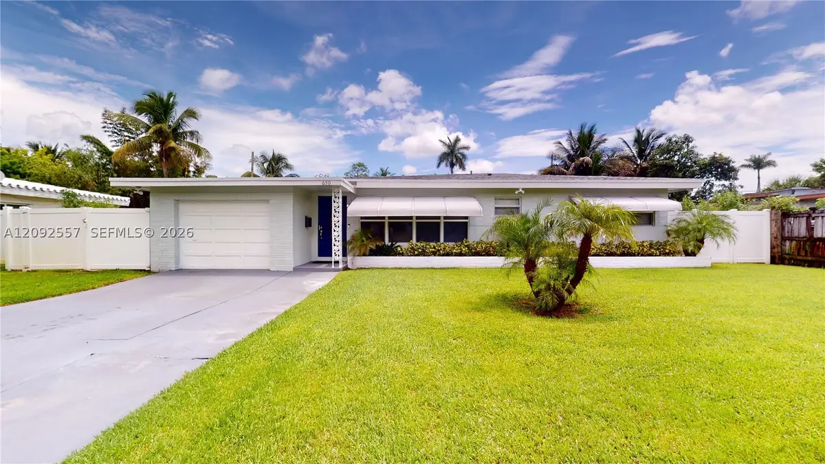 650 E Evanston, Fort Lauderdale, FL 33312 - #1