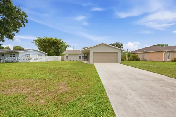 209 W Arbor, Port St Lucie, FL 34952