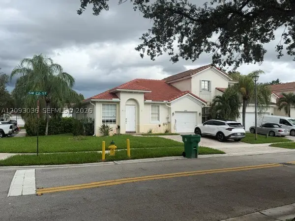 18895 SW 26th, Miramar, FL 33029
