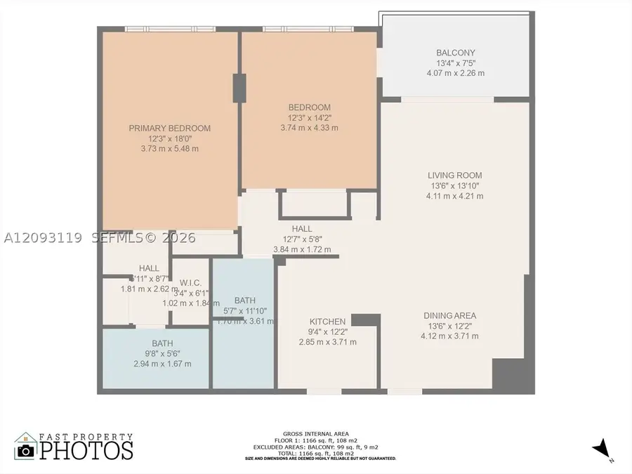 4400 Hillcrest #603B, Hollywood, FL 33021 - #2