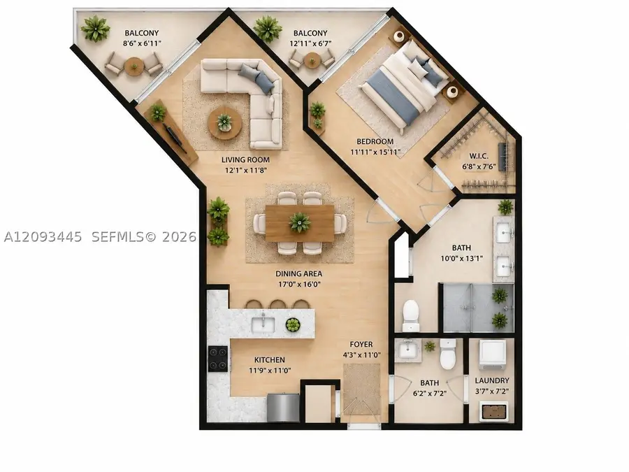 16699 Collins #3010, Sunny Isles Beach, FL 33160 - #3