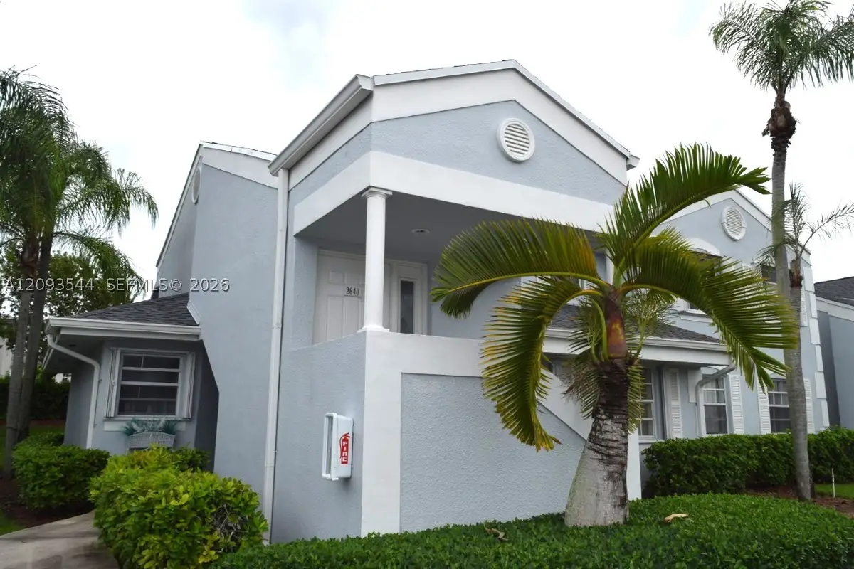 2640 SE 19th #201-D, Homestead, FL 33035 - #1