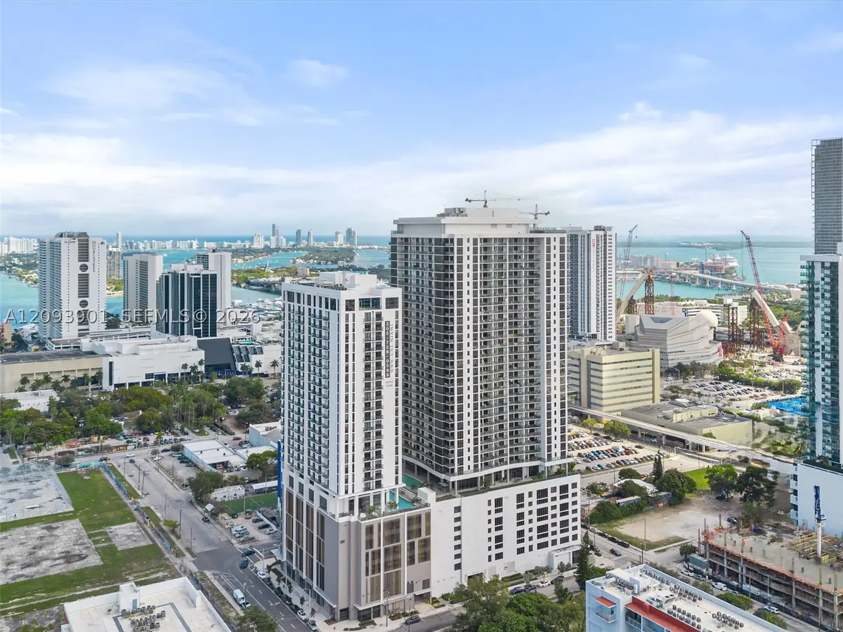 1600 NE 1st #2509, Miami, FL 33132 - #1