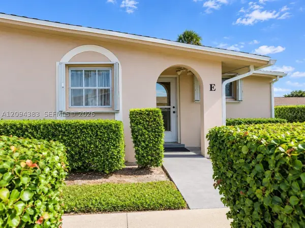 2784 E Dudley #E, West Palm Beach, FL 33415