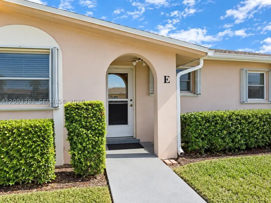 2784 E Dudley #E, West Palm Beach, FL 33415 - #2