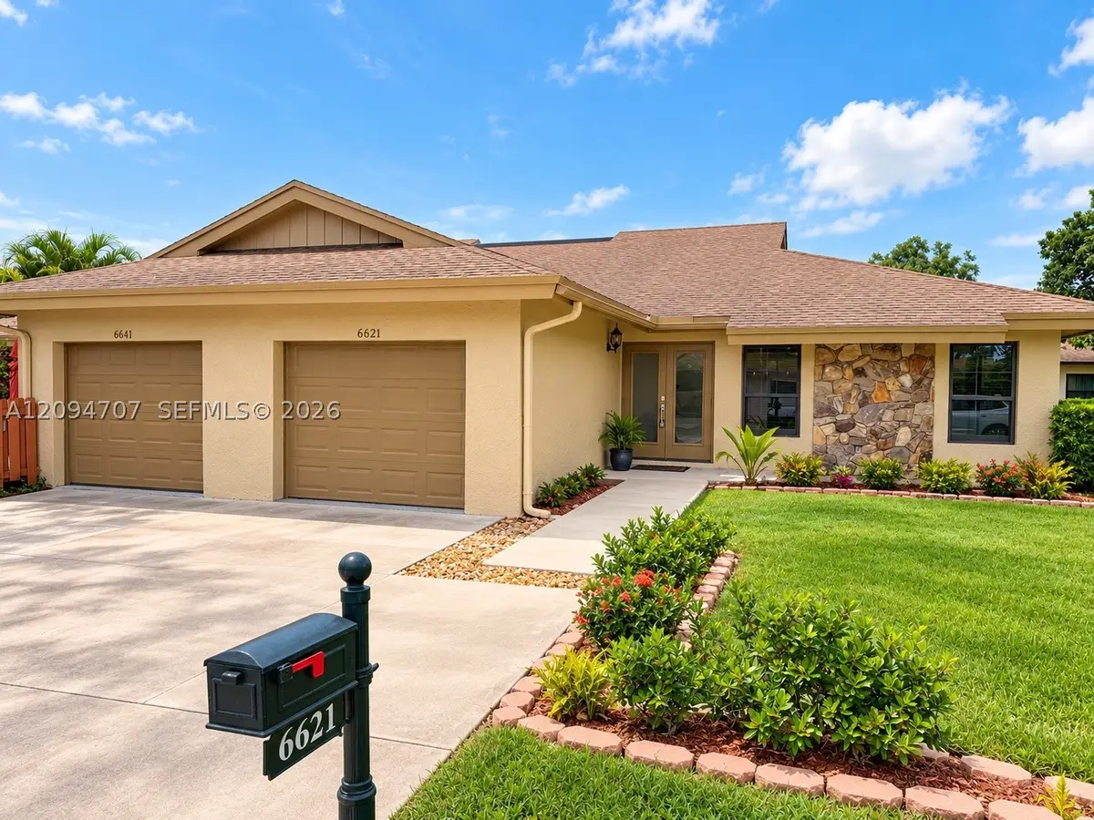 6621 NW 4th, Plantation, FL 33317 - #1