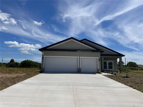 121 NW Indian Creek, Other Fl City, FL 33947