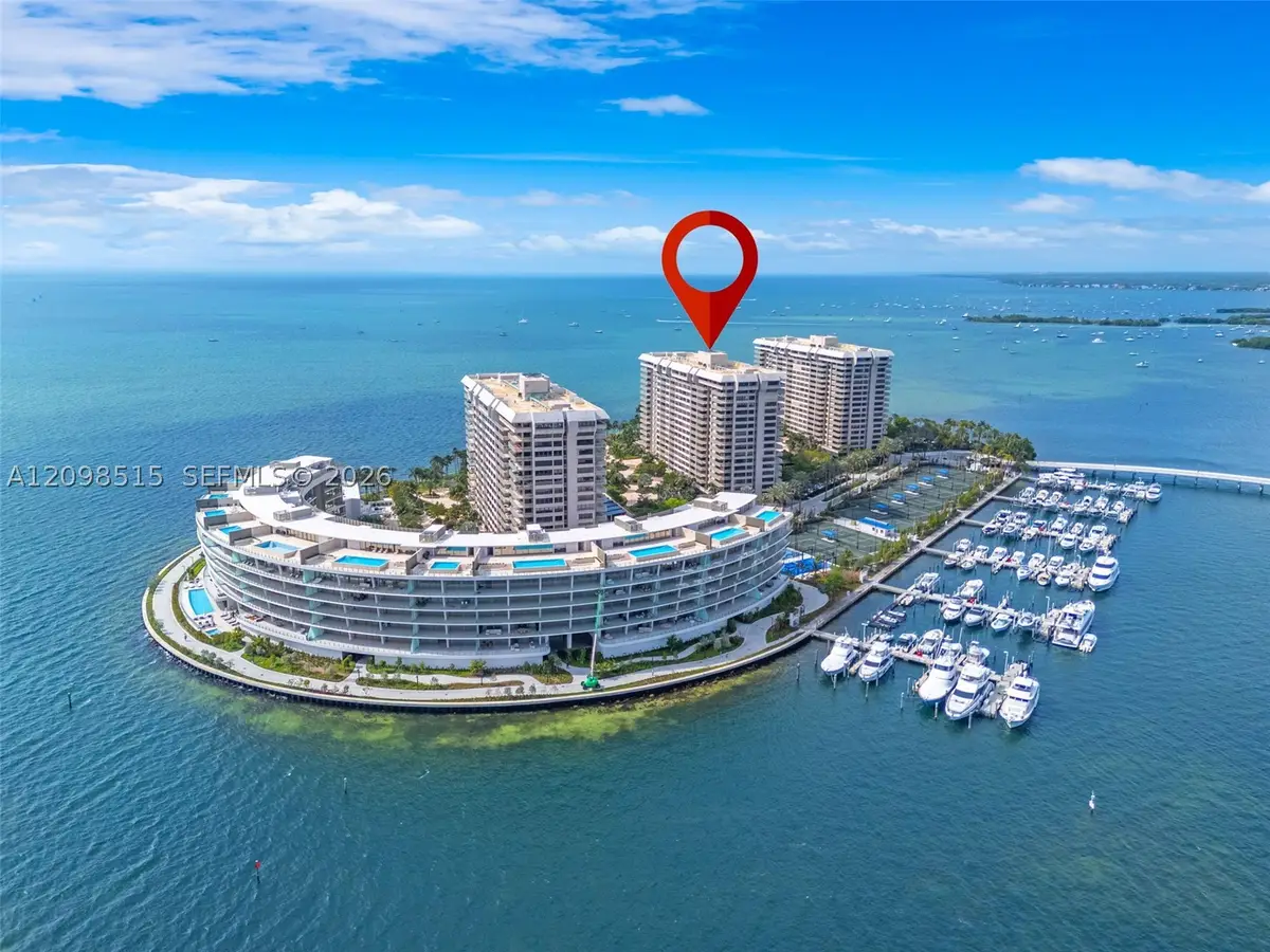 2 Grove Isle #B606, Miami, FL 33133 - #1