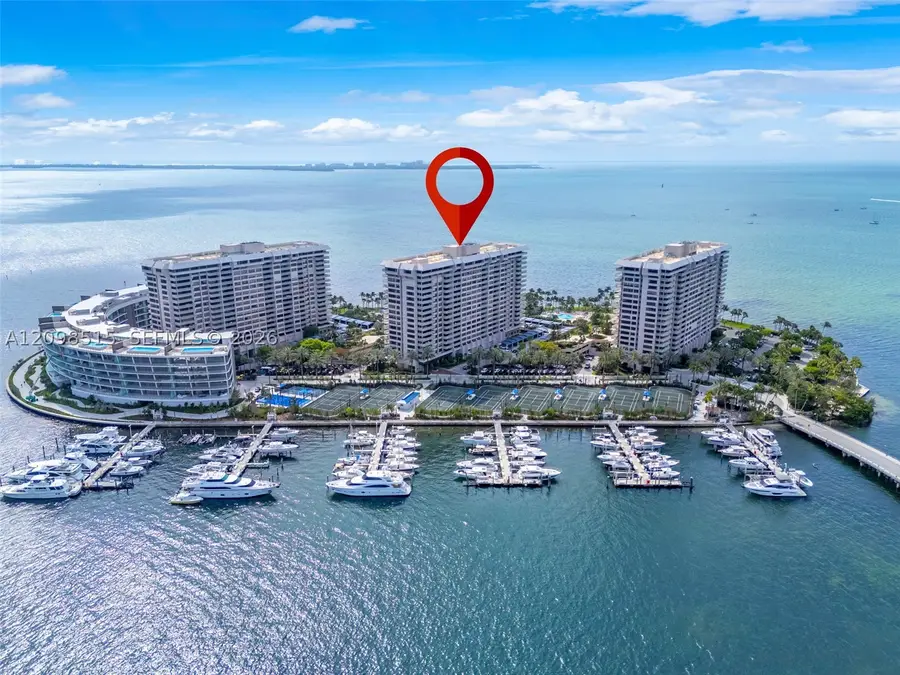 2 Grove Isle #B606, Miami, FL 33133 - #2