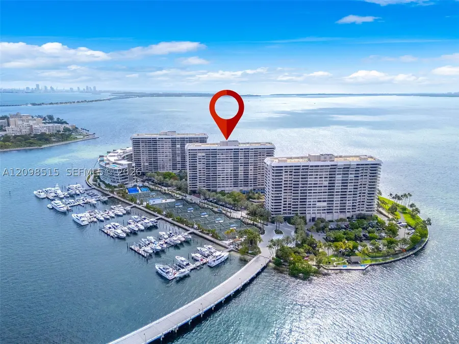 2 Grove Isle #B606, Miami, FL 33133 - #3