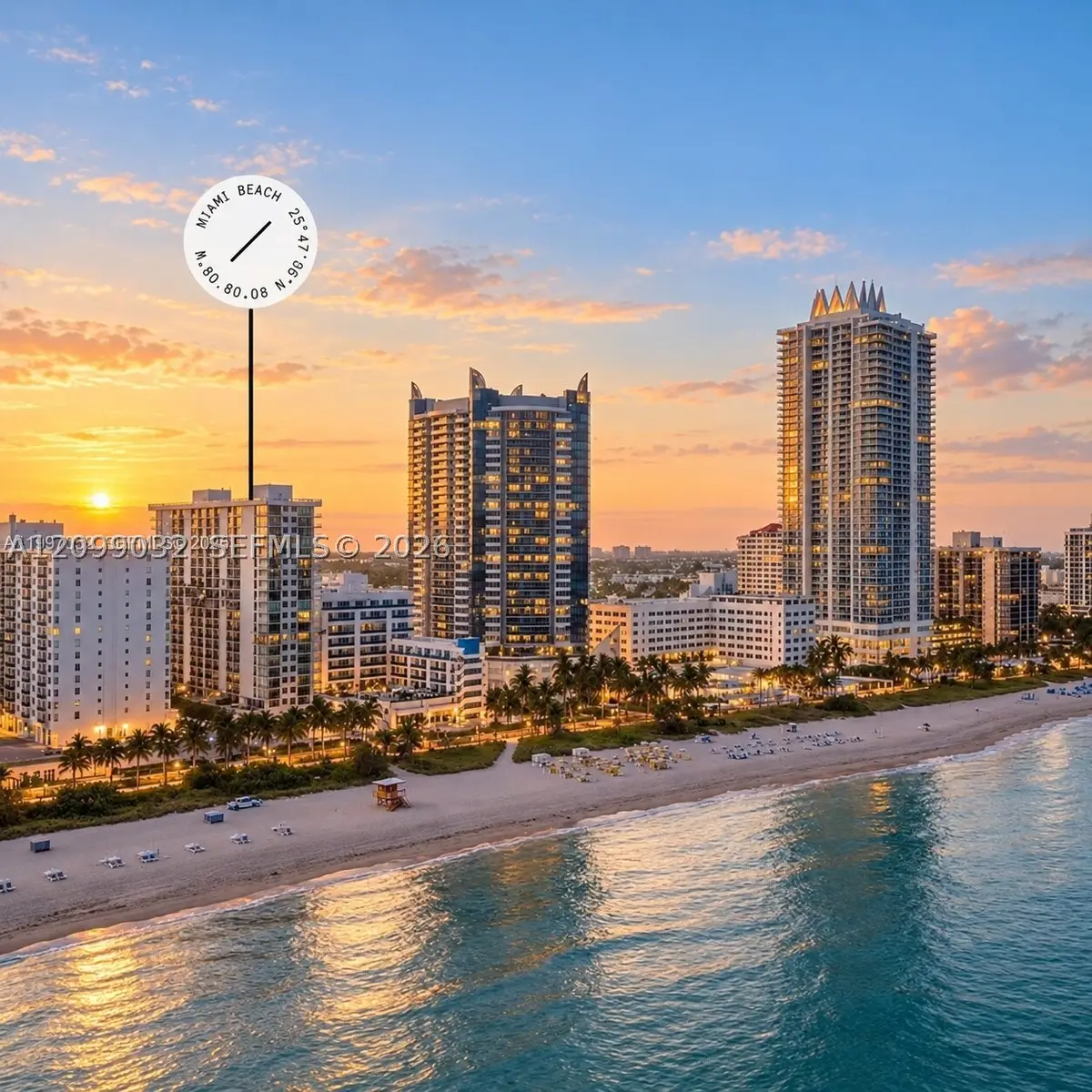 6061 Collins #5F, Miami Beach, FL 33140 - #1