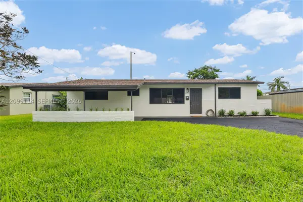 6371 SW 1st, Pembroke Pines, FL 33023