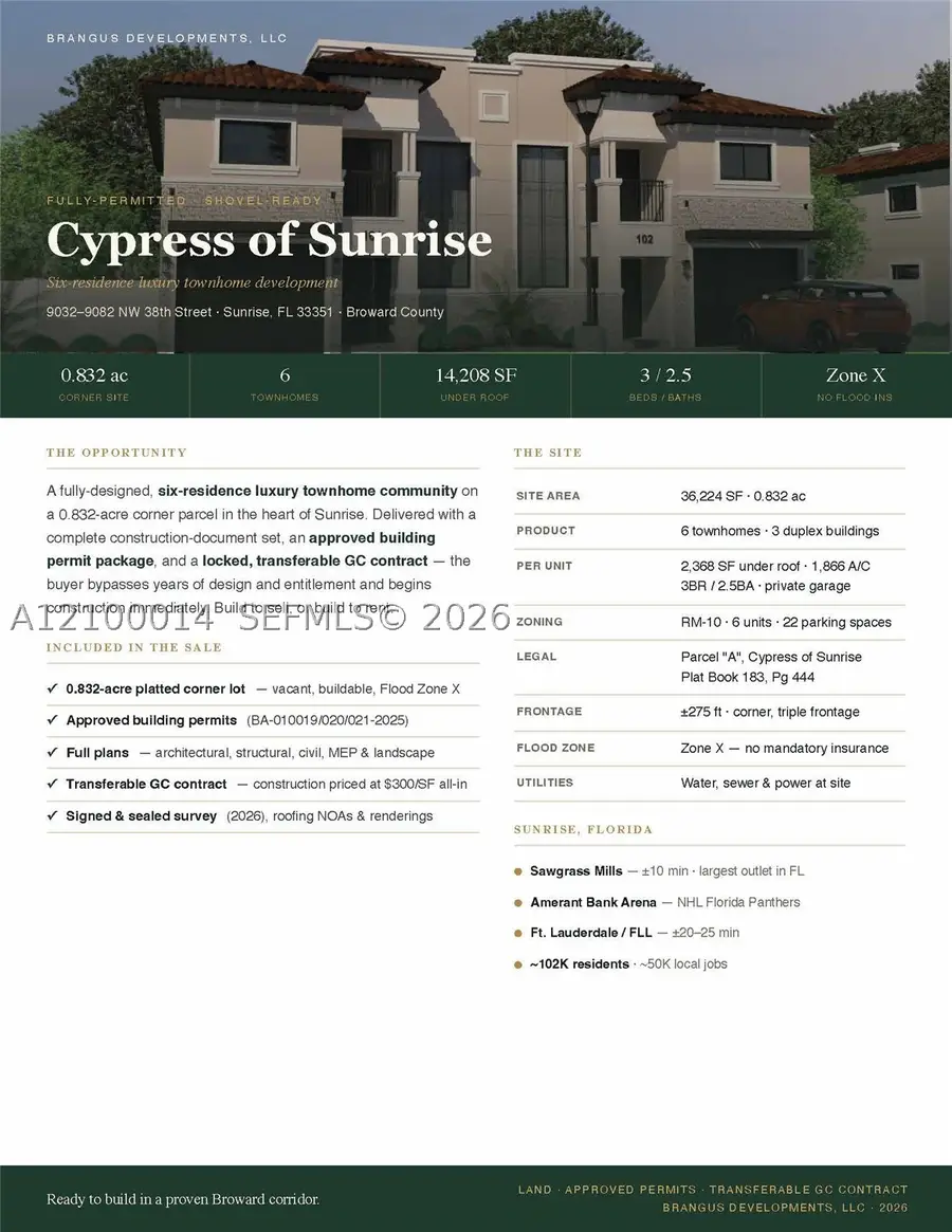 90329082 NW 38, Sunrise, FL 33351 - #2