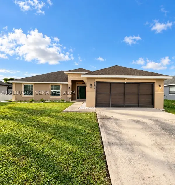 520 SW Kabot, Port St Lucie, FL 34953
