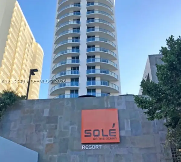 17315 Collins #802, Sunny Isles Beach, FL 33160