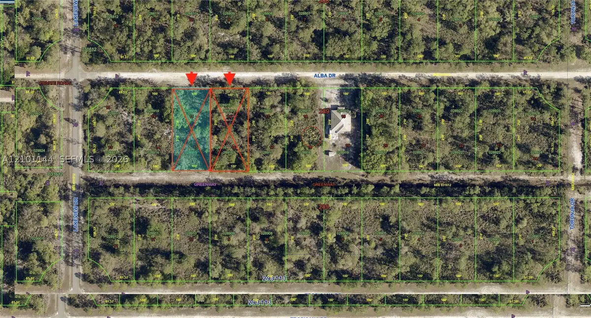 S/N Alba, Indian Lake Estates, FL 33855 - #1