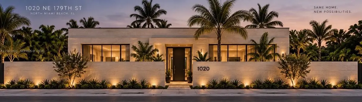 1020 NE 179th, North Miami Beach, FL 33162 - #1