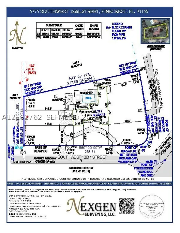 5775 SW 128th, Pinecrest, FL 33156