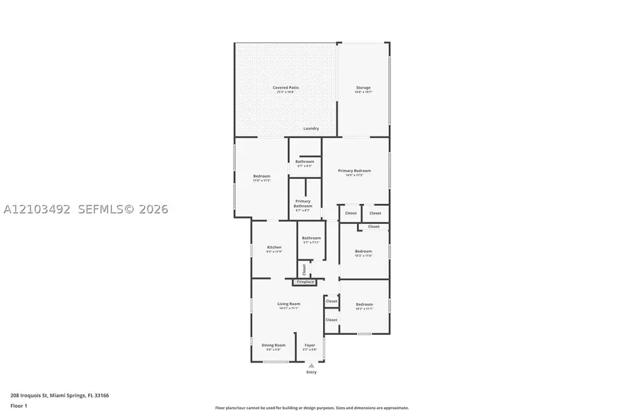 208 Iroquois, Miami Springs, FL 33166 - #3
